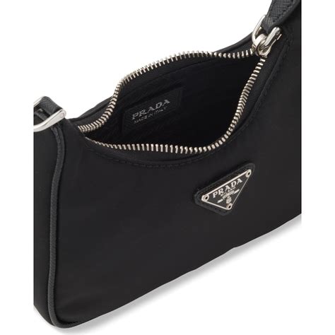 prada re-edition nylon mini shoulder